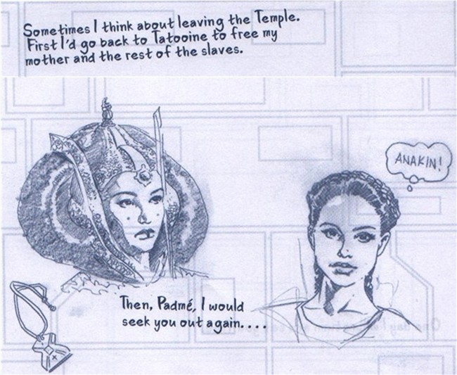 Ani wants to see Padme again