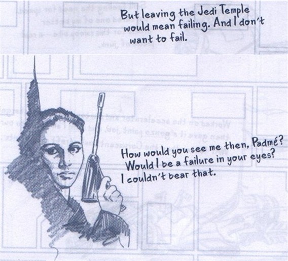 Ani wants to see Padme again